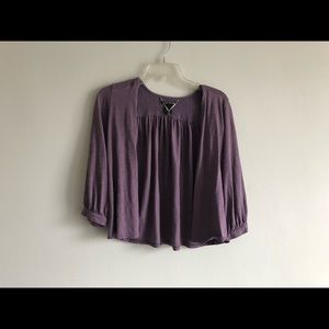 Lucky Brand Cropped Cardigan
